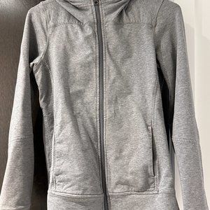 Lululemon Scuba Full-Zip Hoodie Grey Size 2 or 4